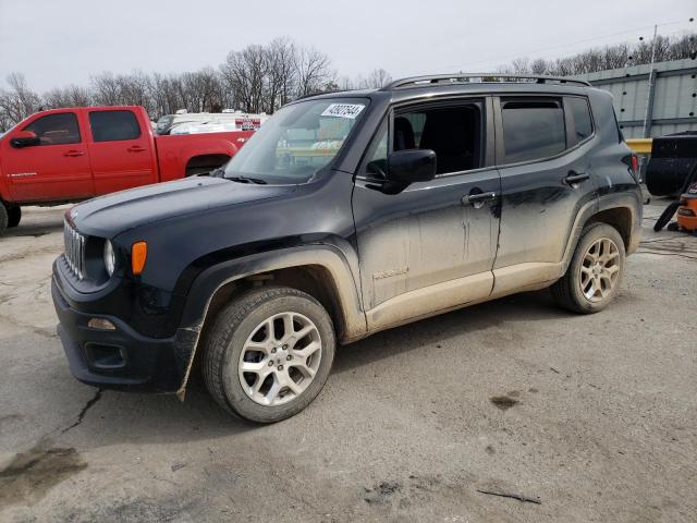  Salvage Jeep Renegade