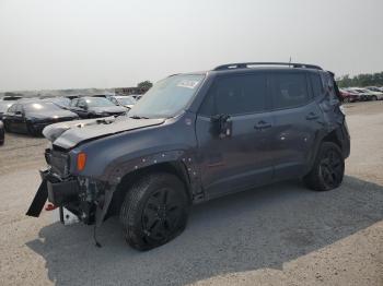  Salvage Jeep Renegade