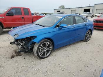  Salvage Ford Fusion