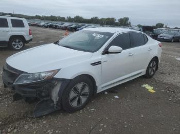  Salvage Kia Optima