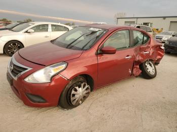  Salvage Nissan Versa