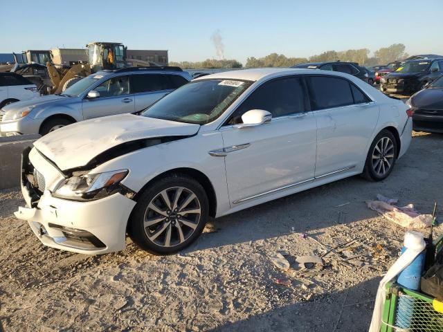  Salvage Lincoln Continental