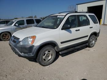  Salvage Honda Crv