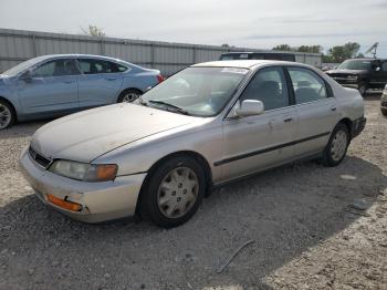  Salvage Honda Accord