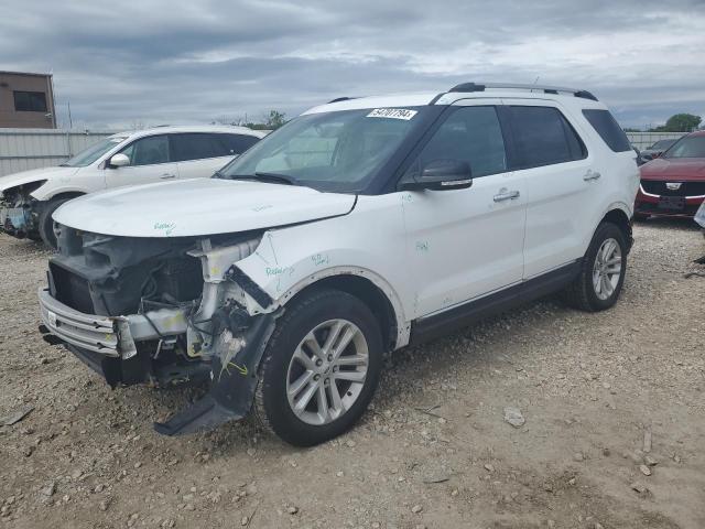  Salvage Ford Explorer