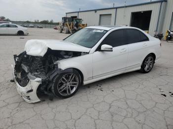  Salvage Mercedes-Benz C-Class