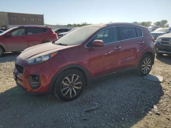  Salvage Kia Sportage