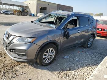  Salvage Nissan Rogue