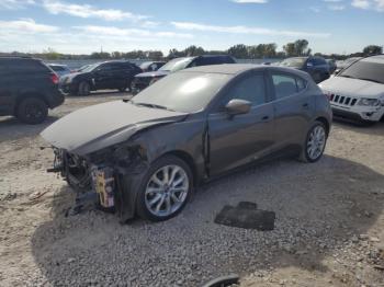  Salvage Mazda 3