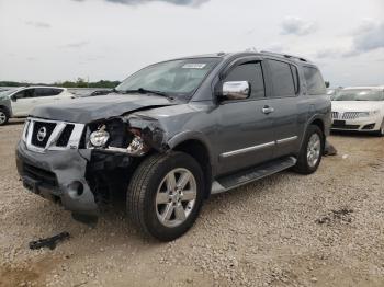  Salvage Nissan Armada