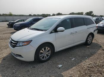  Salvage Honda Odyssey