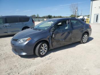  Salvage Toyota Corolla