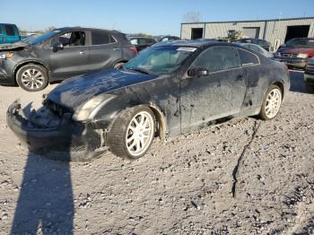  Salvage INFINITI G35