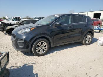  Salvage Kia Sportage