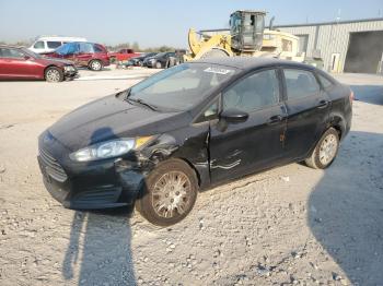  Salvage Ford Fiesta