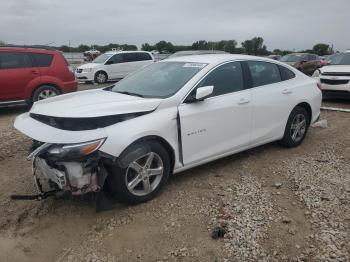  Salvage Chevrolet Malibu