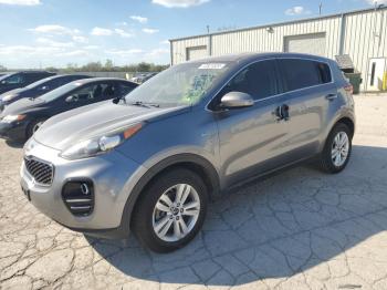  Salvage Kia Sportage