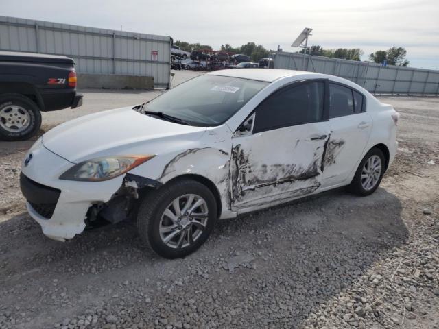  Salvage Mazda 3