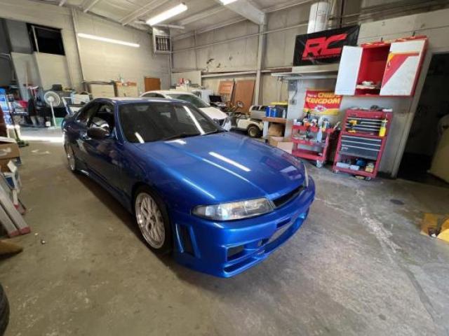  Salvage Nissan Skyline