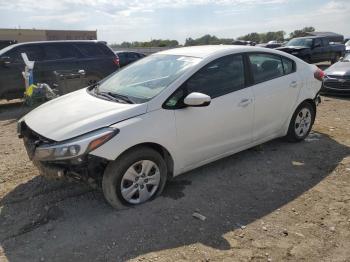  Salvage Kia Forte