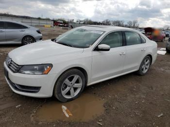  Salvage Volkswagen Passat