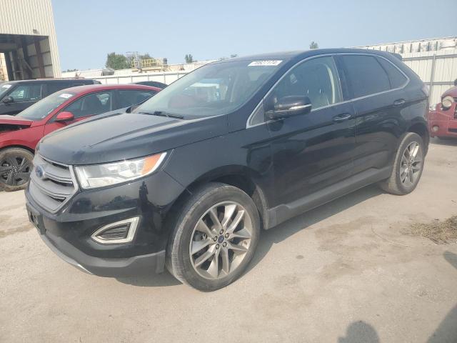  Salvage Ford Edge