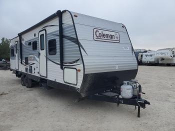  Salvage Coleman Camper