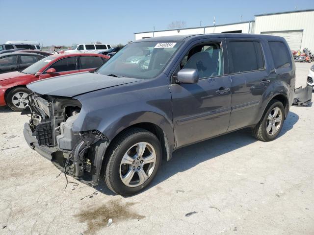  Salvage Honda Pilot