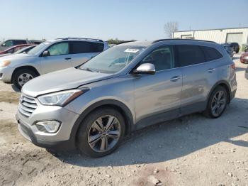  Salvage Hyundai SANTA FE