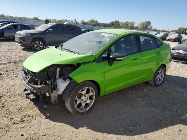  Salvage Ford Fiesta