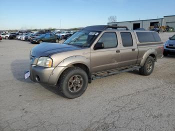  Salvage Nissan Frontier