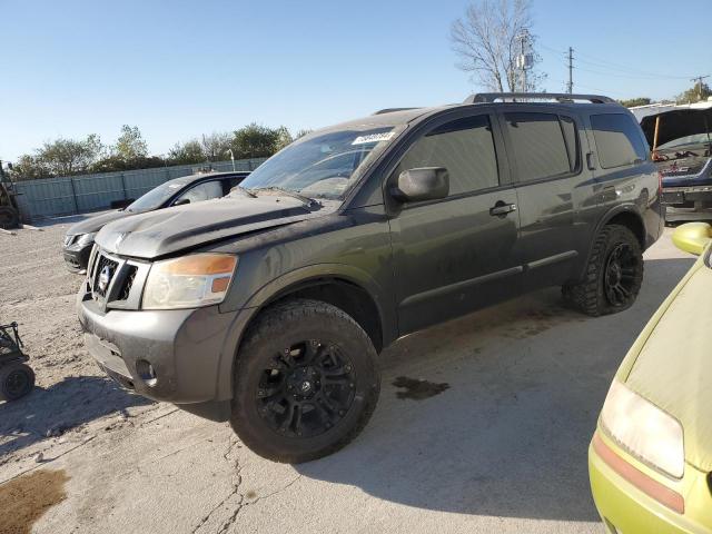  Salvage Nissan Armada