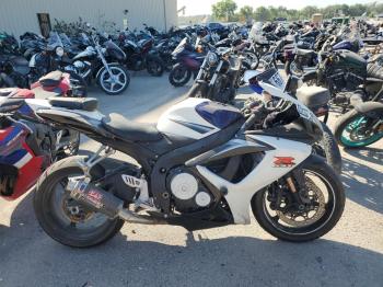  Salvage Suzuki Gsxr750