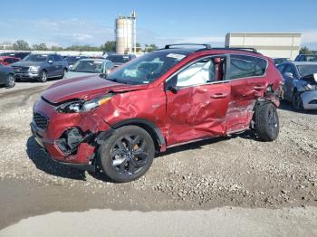  Salvage Kia Sportage