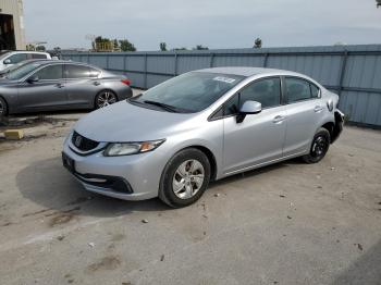  Salvage Honda Civic