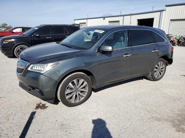  Salvage Acura MDX