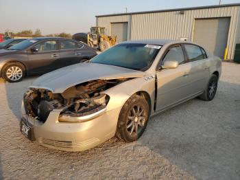  Salvage Buick Lucerne