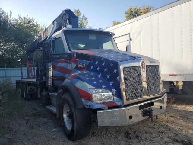  Salvage Kenworth Constructi