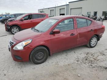  Salvage Nissan Versa