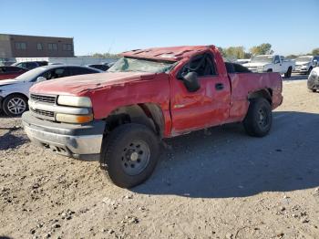  Salvage Chevrolet Silverado