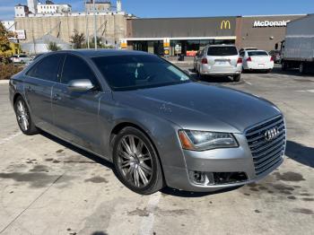  Salvage Audi A8