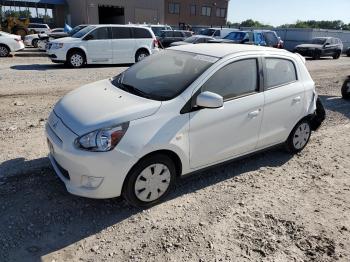  Salvage Mitsubishi Mirage