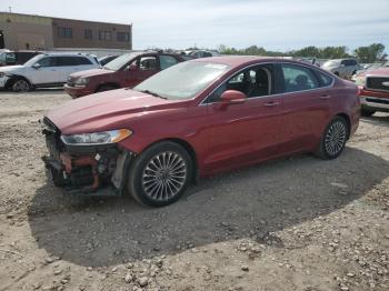  Salvage Ford Fusion