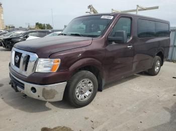  Salvage Nissan Nv