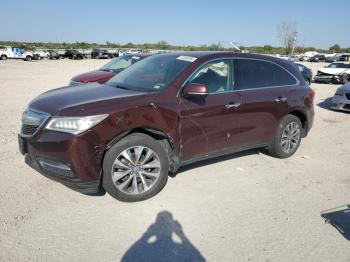  Salvage Acura MDX