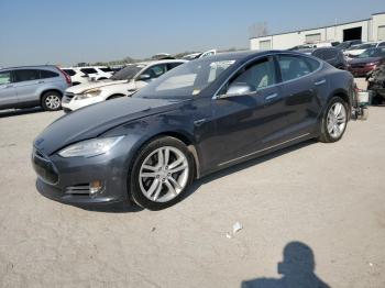  Salvage Tesla Model S