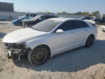  Salvage Lincoln MKZ