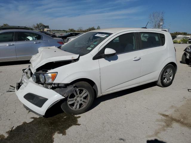  Salvage Chevrolet Sonic