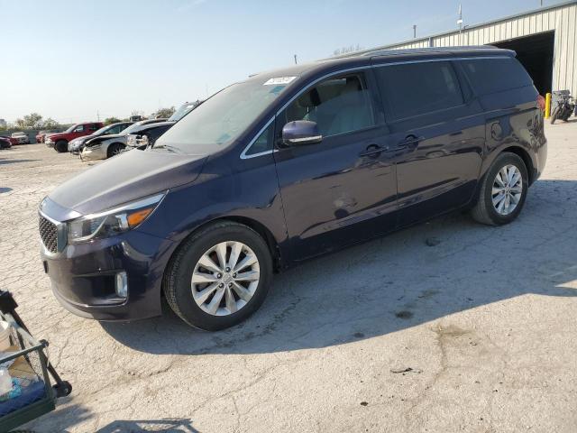  Salvage Kia Sedona