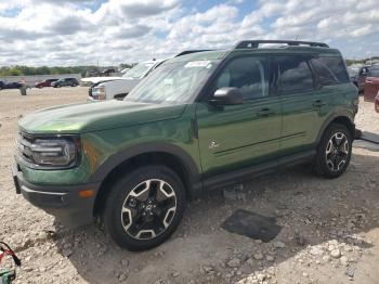  Salvage Ford Bronco